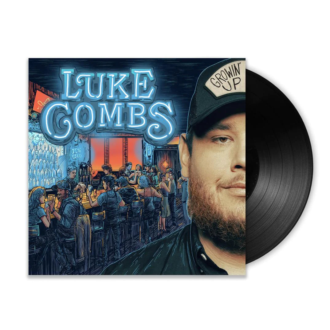 LUKE COMBS - GROWIN UP LP