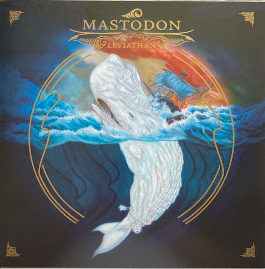 MASTODON - LEVIATHAN LP