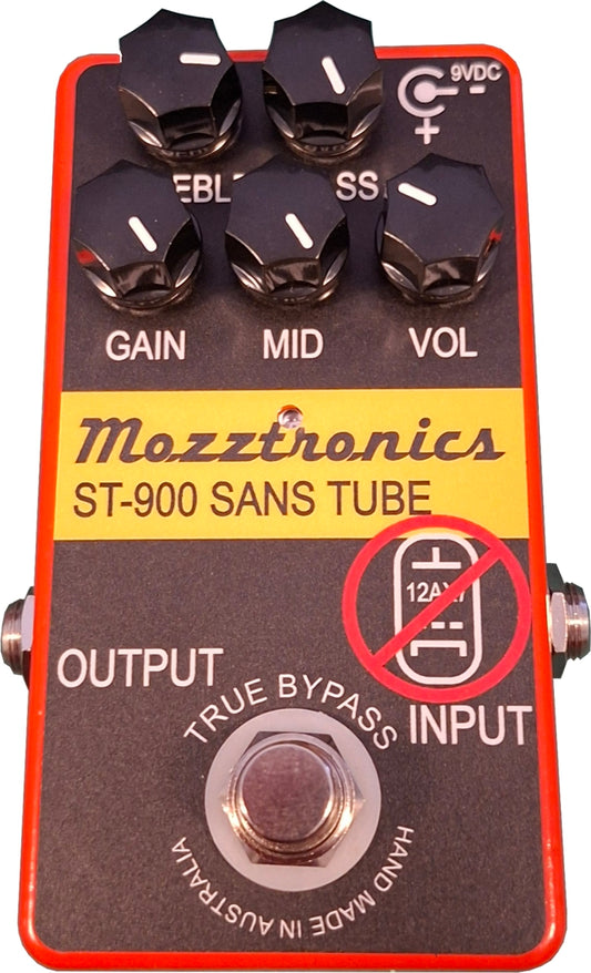 MOZZTRONICS ST-900 SANS TUBE PEDAL - NO P/S