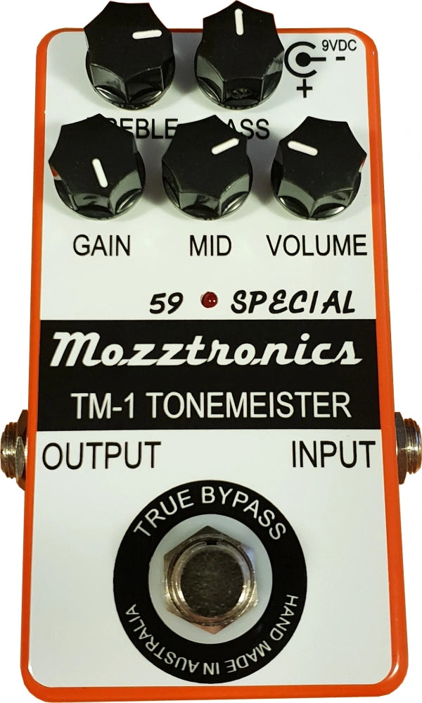 MOZZTRONICS TM-1 TONEMEISTER PEDAL NO P/S