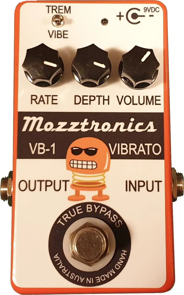 MOZZTRONICS VB-1 VIBRATO PEDAL NO P/S