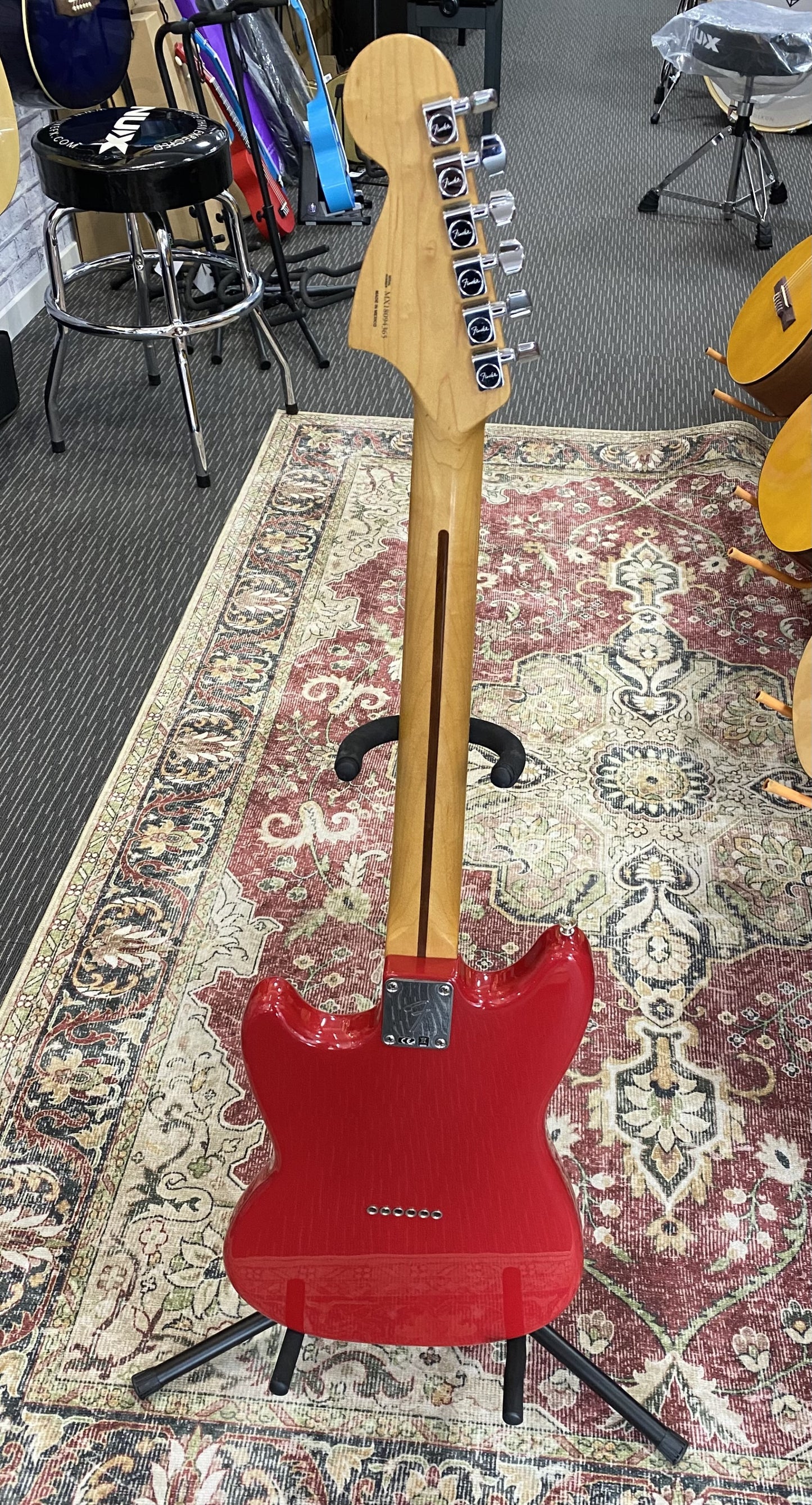 FENDER MUSTANG P90'S RED - NO CASE (PRELOVED)