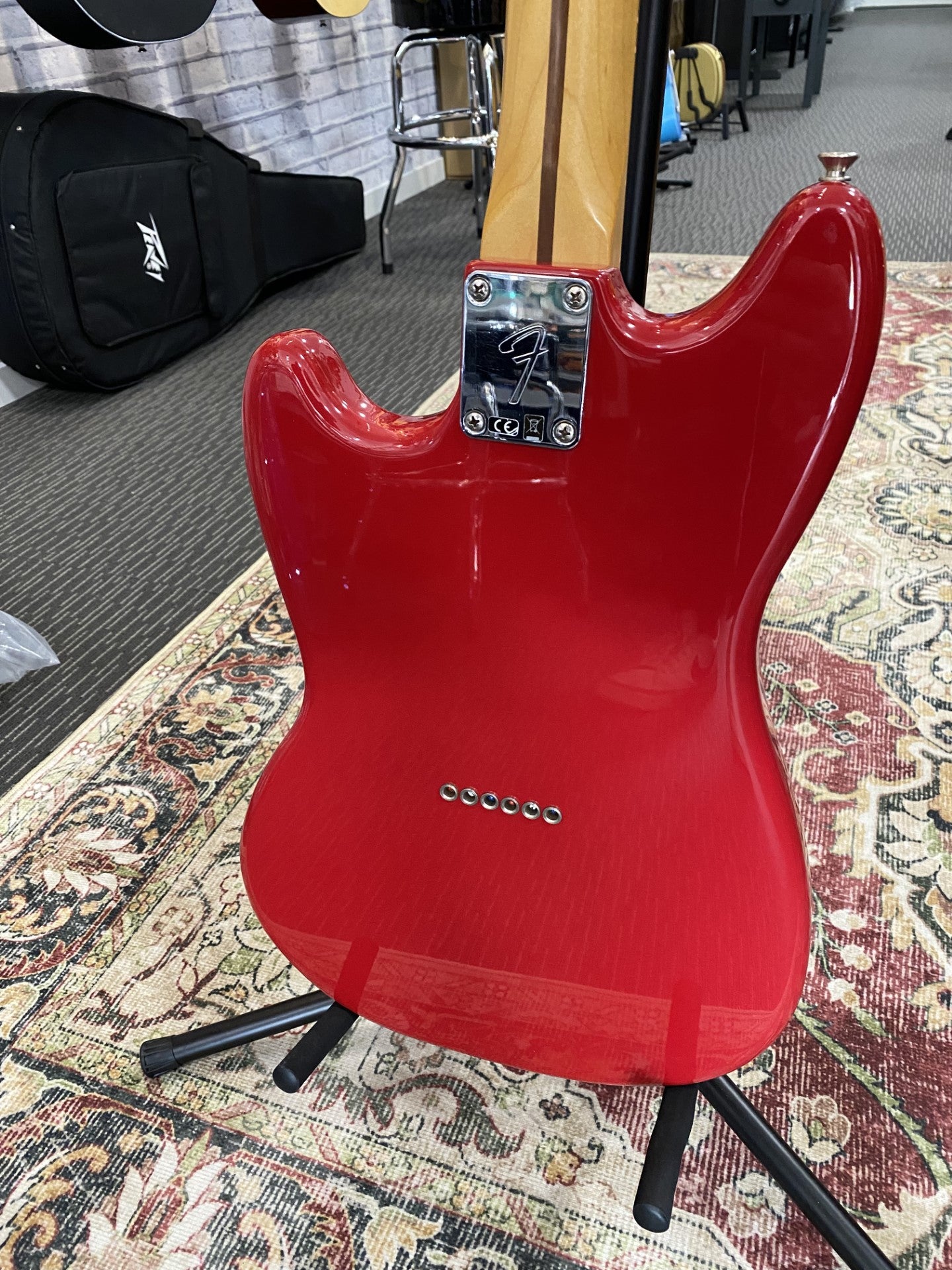 FENDER MUSTANG P90'S RED - NO CASE (PRELOVED)