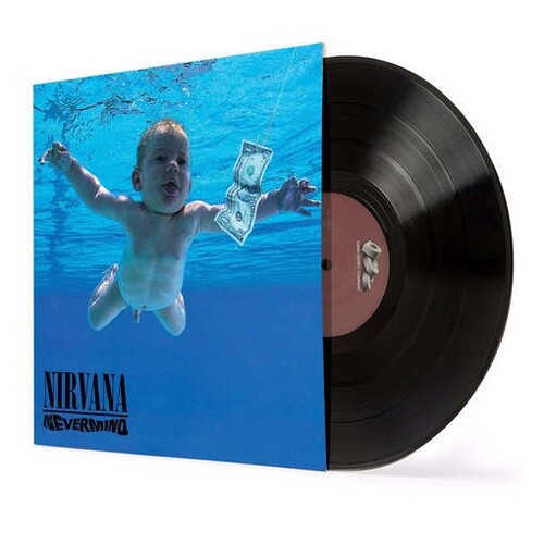 NIRVANA - NEVERMIND LP (180G VINYL)