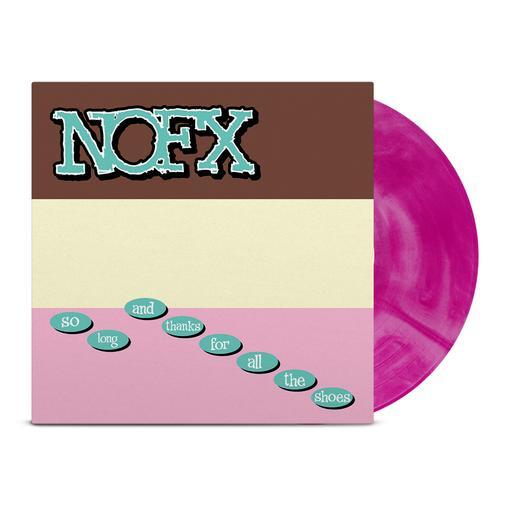 NOFX - SO LONG AND THANKS FOR ALL THE SHOES - LP