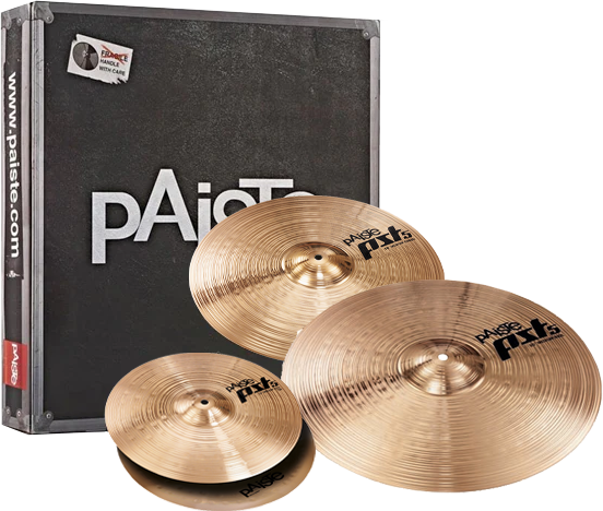 Paiste PST5 UNIVERSAL Cymbal SET (14/16/20)