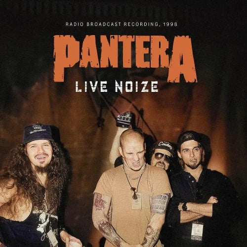 PANTERA - LIVE NOIZE LP