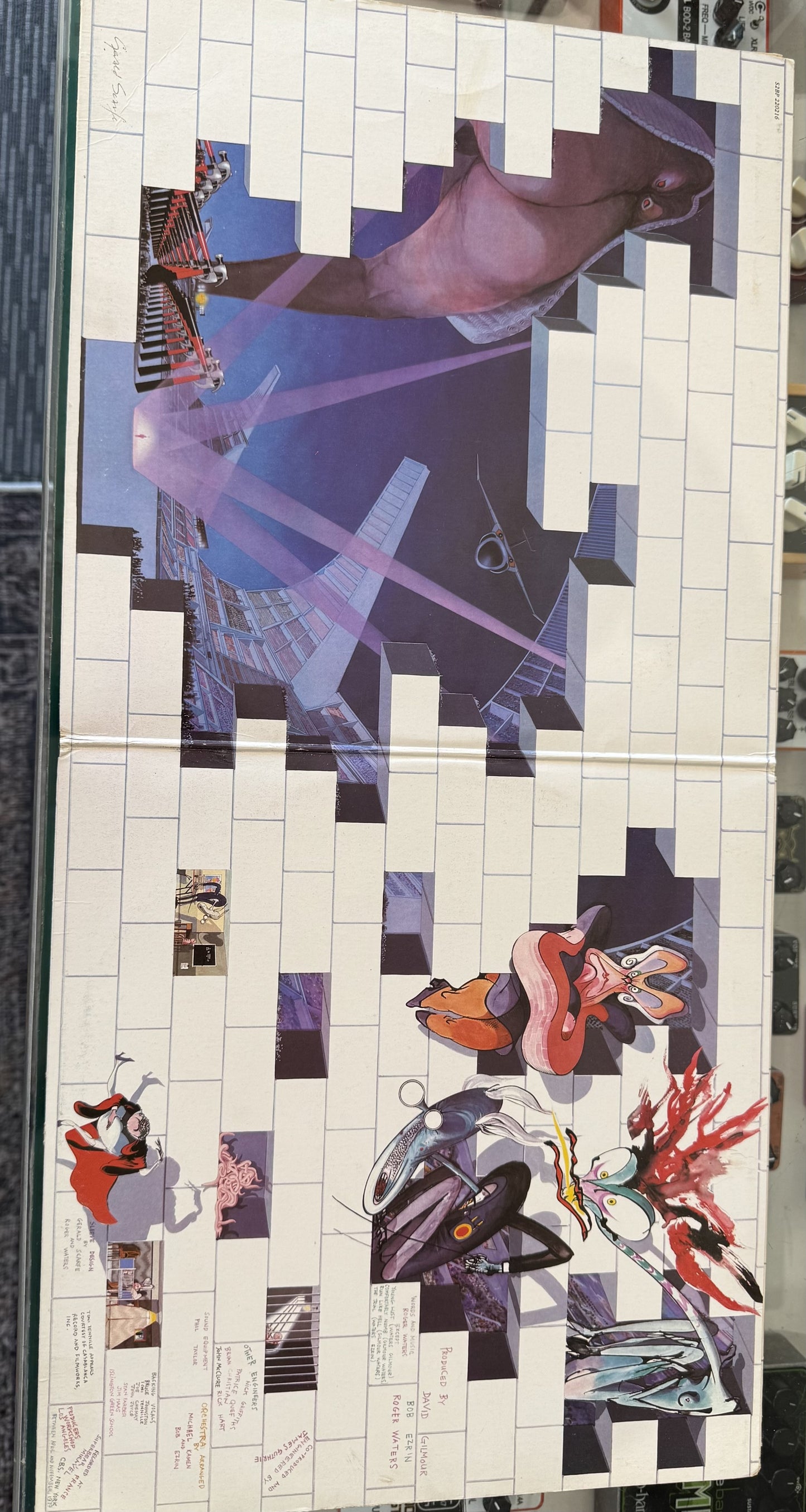 PINK FLOYD THE WALL LP VINTAGE (VINTAGE)