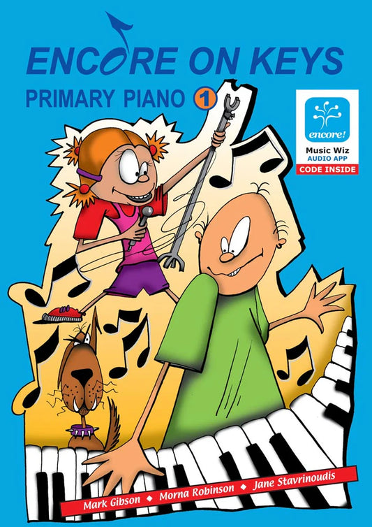 ENCORE ON KEYS PRIMARY PIANO LEVEL 1