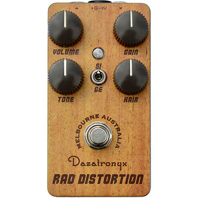 DAZATRONYX RAD DISTORTION EFFECTS PEDAL