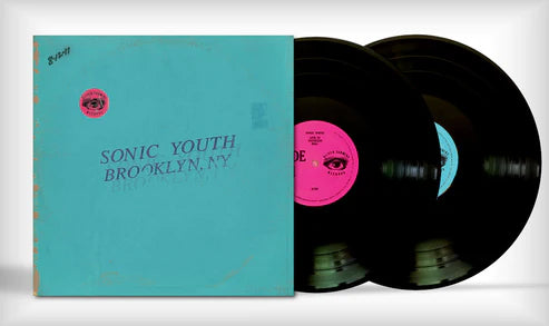 SONIC YOUTH - LIVE IN BROOKLYN 2011 (2X LP BLACK VINYL)