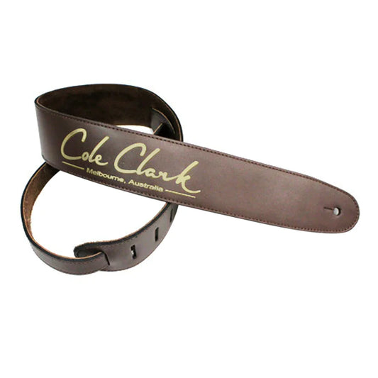 Cole Clark GTR STRAP LEATHER SADDLE BROWN