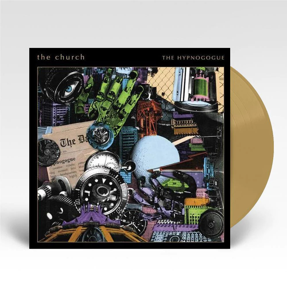 THE CHURCH - HYPNOGOGUE LP (GOLD VINYL)