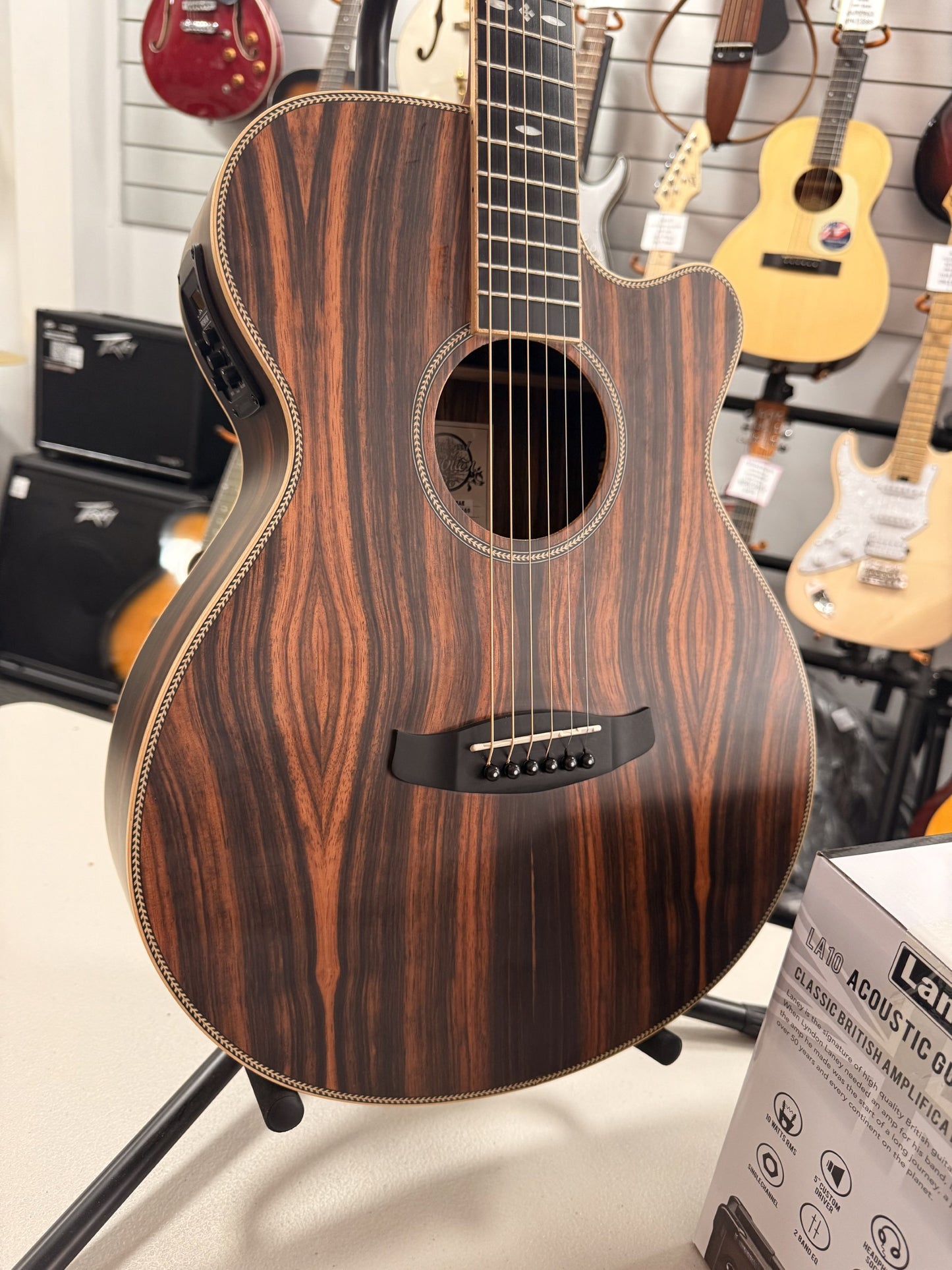 Tanglewood Reunion Pro SF C/E