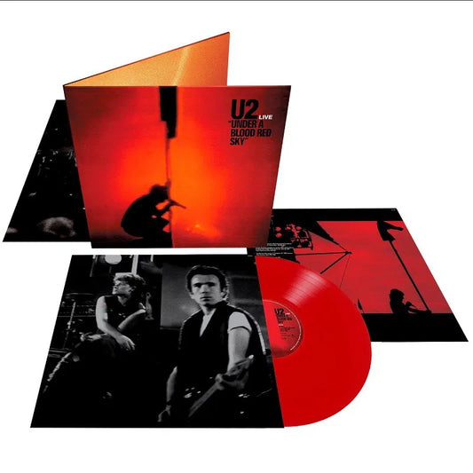 U2 - LIVE : UNDER A BLOOD RED SKY (RED 180G LP)