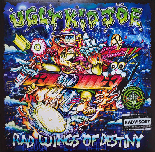 UGLY KID JOE - RAD WINGS OF DESTINY (LTD WHITE LP)