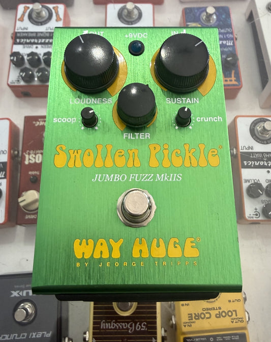 WAY HUGE SWOLLEN PICKLE JUMBO FUZZ MKII - NO BOX - SECONDHAND