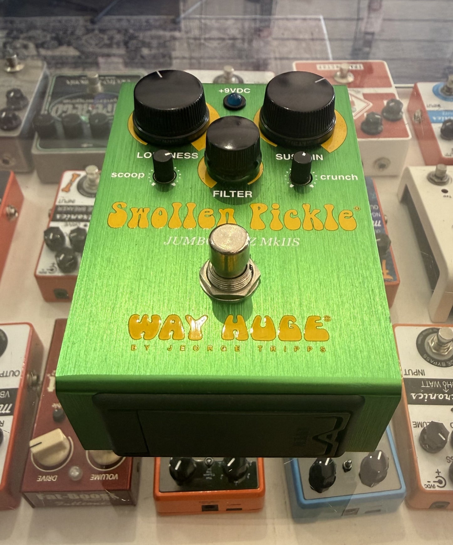 WAY HUGE SWOLLEN PICKLE JUMBO FUZZ MKII - NO BOX - SECONDHAND