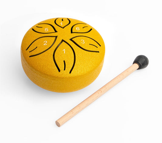 MANO 3" TONGUE DRUM GOLD