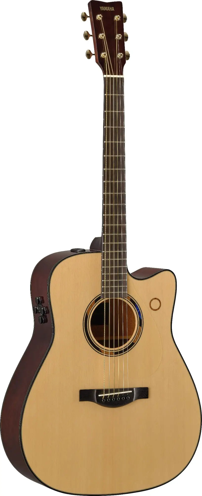 Yamaha TAG3 Transacoustic Guitar - Natural with Deluxe gig bag