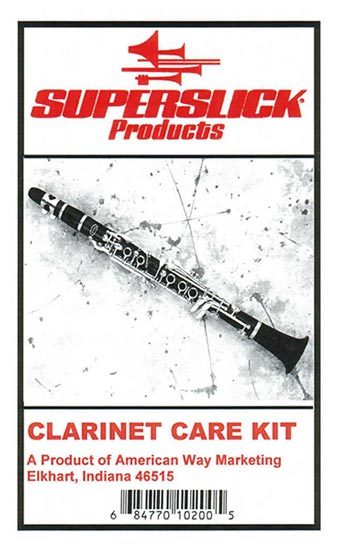 Superslick Clarinet Care Kit