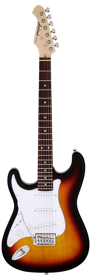 Aria STG-003 Series Electric Guitar in LH 3TS