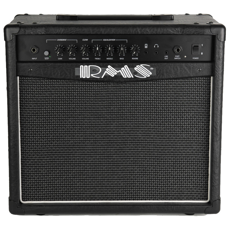 RMS Solid State Series Electric Guitar Amp Combo 40-Watt 1x10