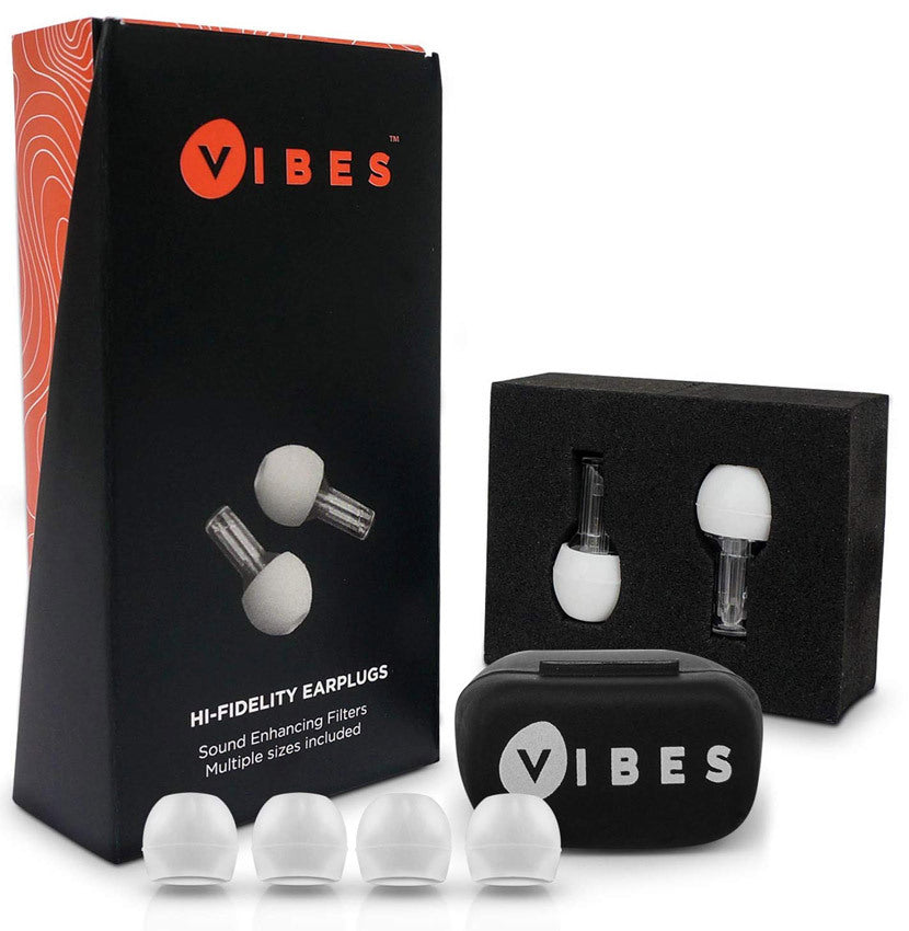 VIBES HI FIDELITY EARPLUGS ( 1 PACK )