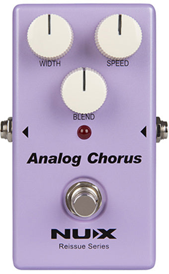 NU-X Reissue Series Analog Chorus Effects Pedal