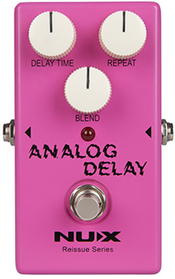 NU-X Reissue Series Analog Delay Effects Pedal