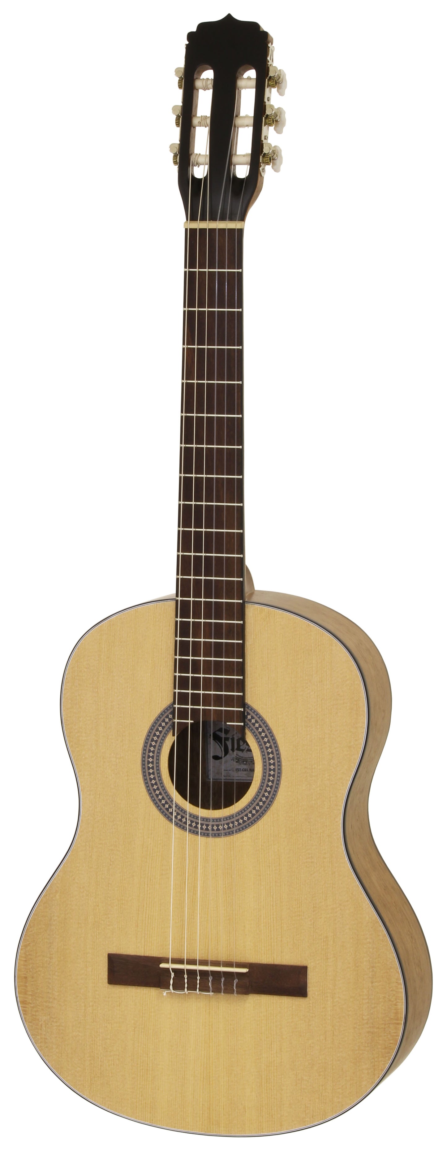 Aria Fiesta 4/4-Size Classical/Nylon String Guitar in Matte Natural