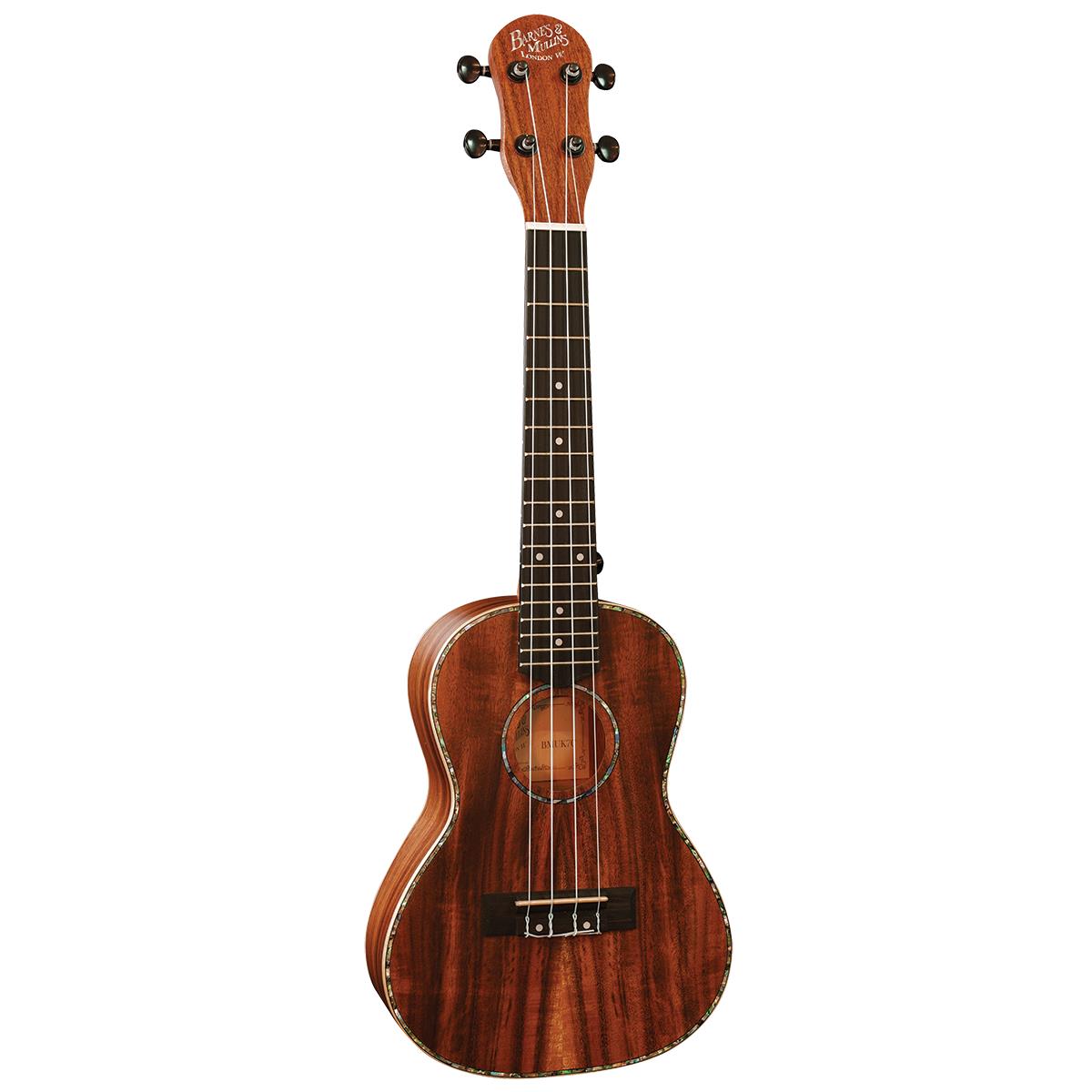 Barnes & Mullins BMUK7C Concert Koa Ukulele