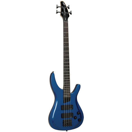 Tanglewood TE4BL Alpha Electric Bass Metallic Blue