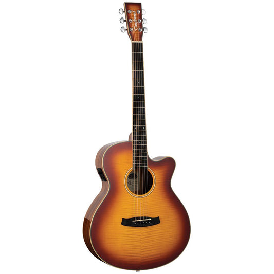 Tanglwood TW4EFM Winterleaf Superfolk C/E Flame Maple HBG