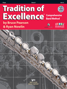 TRADITION OF EXCELLENCE BK1 FLUTE