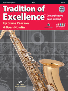 TRADITION OF EXCELLENCE BK1  BB TENOR SAX